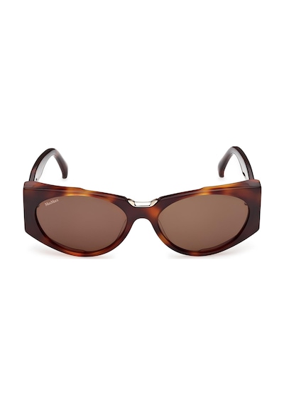 Maxmara Mm0160 52e Kadın Güneş Gözlüğü Kahverengi