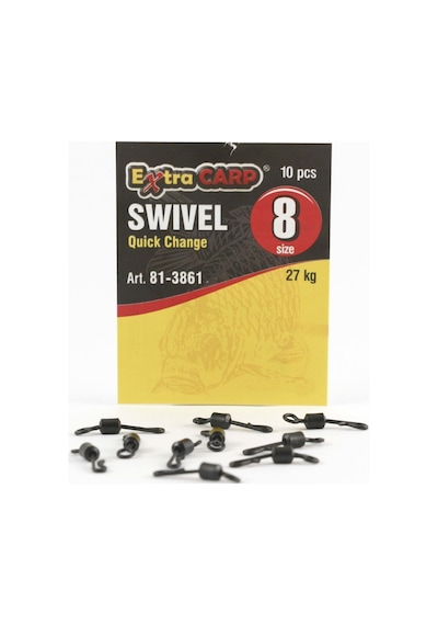 Swivel Quick Change Size 8 /10 Pcs Hızlı Fırdöndü