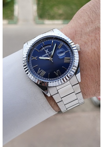 Daniel Klein Dkıste2555 Erkek Kol Saati Gümüş