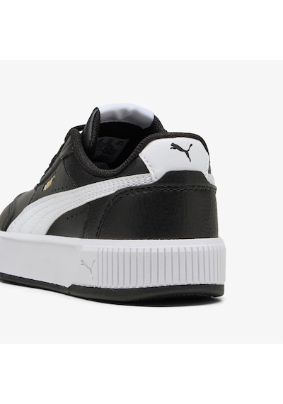 Puma Carina Mia Çocuk Siyah Spor Ayakkabı 403747 Siyah