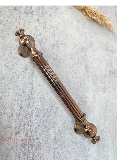 Hitit 128 Mm Bronz Modern Metal Kulp Modelleri Lüks Country Mutfak Dolap Çekmece Mobilya Kulbu Bronz