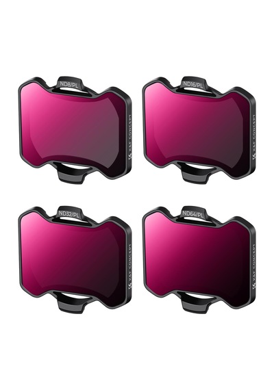 K&f Concept Djı Avata 2 Filtre Seti 4 Lü / Nd8/pl, Nd16/pl, Nd32/pl, Nd64/pl