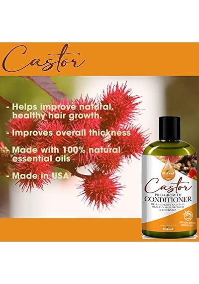Essentials Castor Yavaş Uzayan Saçlara Özel Saç Kremi 360ml