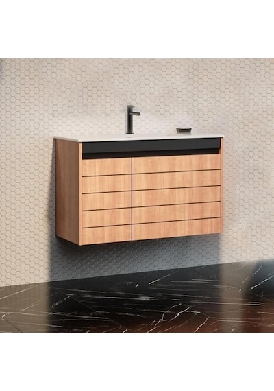 Ricato 80 Cm Morgana Kiraz Banyo Dolabı Takımı Çok Renkli