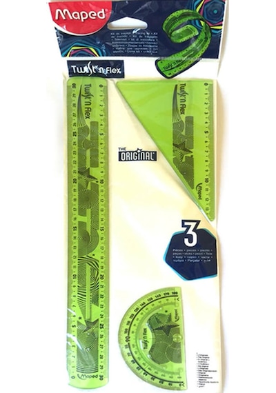 Maped 895055 Twist Flex Cetvel Seti  30 CM