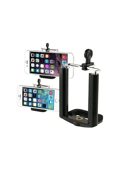 Tripod İçin Telefon Tutucu Aparat / Tüm Telefonlar İl Uyumlu