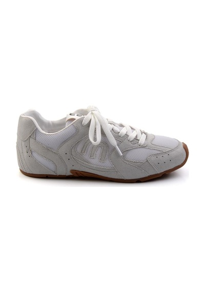 Bambi Beyaz Kadın Sneaker K01480164222 Beyaz