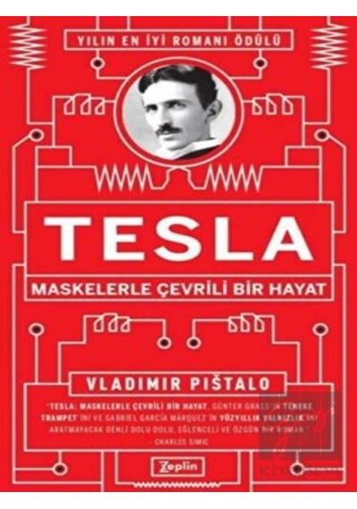 Tesla - Maskelerle Çevrili Bir Hayat Zeplin Kitap - Zeplin Kitap