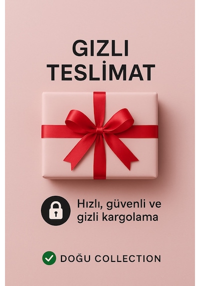 Doğu Collection Vintage Gül Desenli Mini Gecelik Takımı Gecelik Slip Jartiyer File Çorap Gül Desebli