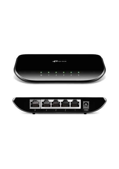 Tp-link Tl-sg1005d 5 Port 10/100/1000 Mbps Gigabit Ethernet Switch