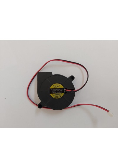 Salyangoz 3D Yazıcı Fan 5V 2 Kablo 50 x 50 x 15Mm