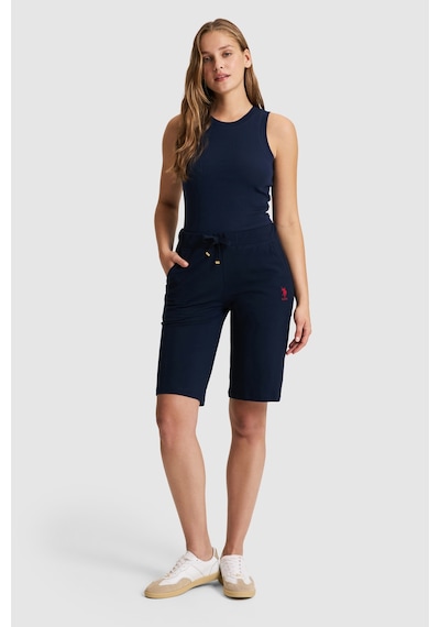 U.s. Polo Assn. Kadın Lacivert Şort Örme 50321634-vr033