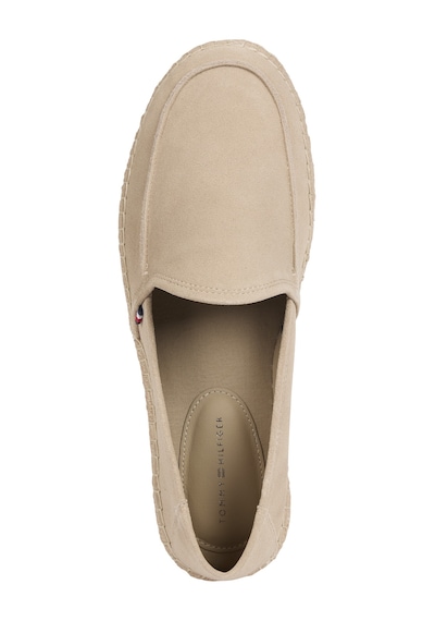 Tommy Hilfiger Hılfıger Flex Espa Suede Loafer Erkek Bej Günlük Ayakkabı - Fm0fm05392
