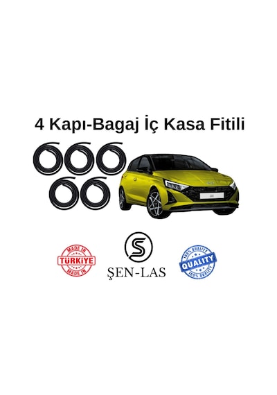 Hyundai İ20 2021-2025 Şen-las 4 Kapı + Bagaj Fitili Şl22011