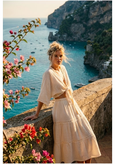 Fashion Cocktail Romantik Fisto İşlemeli V Yaka Önden Bağlamalı Crop Bluz Ve Kat Kat Fırfırlı Etek Seti Tiril Tiril Şile Bezi Görünümlü Müslin Etnik Bohem İkili Takım ekru Fashion Cocktail Romantik Fisto İşlemeli V Yaka Önden Bağlamalı Crop Bluz Ve Kat Kat Fırfırlı Etek Seti Tiril Tiril Şile Bezi Görünümlü Müslin Etnik Bohem İkili Takım ekru