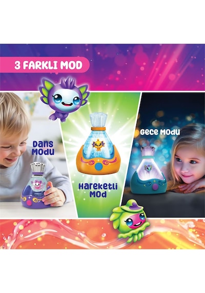 Silverlit Fizzy Pets İnteraktif Oyuncak - Jelly