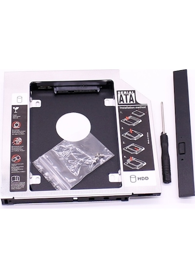 Net-X NT-950 Caddy Serial Ata HDD Kızak 9.5 MM