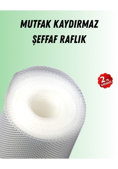 Mutfak Düzenleyicileri Şeffaf Mutfak Raflığı Ve Çekmece Kaplaması Kaydırmaz Pvc