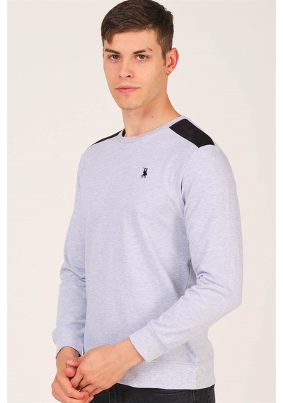 V4000 Dewberry Erkek Sweatshırt-gri Gri