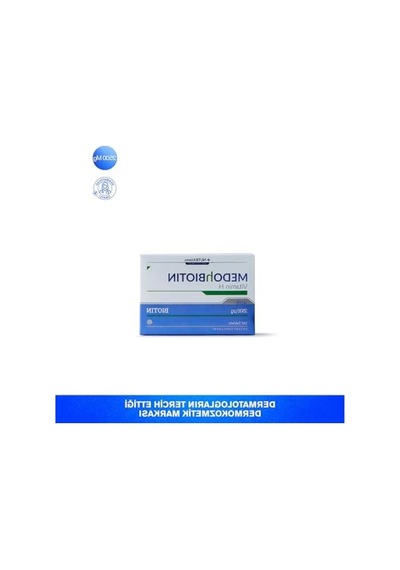 Doğal İçerikli 2,5 Mg Medohbiotin - 120 Tablet