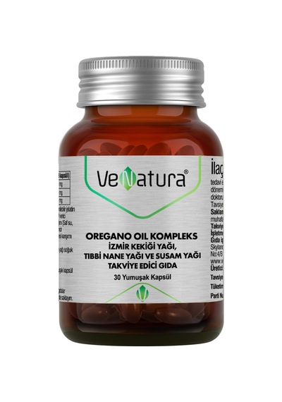 Oregano Oil Kompleks 30 Kapsül
