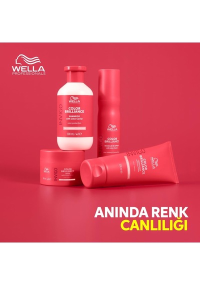 Lexroo Invigo Color Brilliance Maske 150 Ml - Kalın Telli Saçlar İçin Renk Koruması