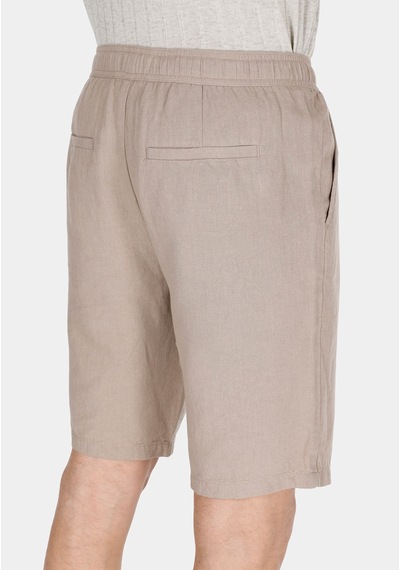 Colin's Colins Regular Fit Orta Bel Düz Erkek Bej Şort Cl1074435 Q1.v1 Dbg Bej