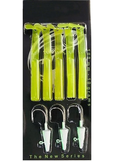 8Cm 6Gr.Sahteyem Lures Rapala Slikon Balık Sasi Yem Jig Yem Sarı