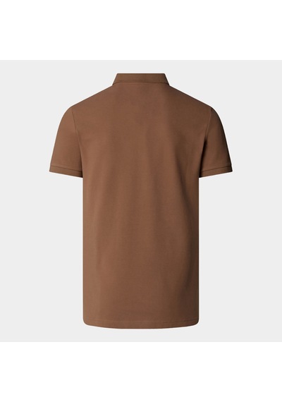 The North Face Premium Erkek Kahverengi Polo Tişört Nf0a8c1n6ıh1 Kahverengi