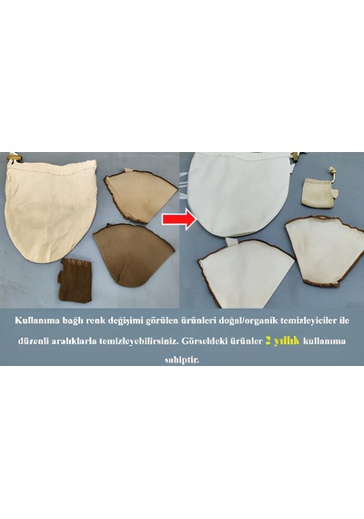 %100 Ağartılmamış Ham Pamuk Bitkisel Süt Süzme Kesesi Badem Sütü, Fındık Sütü, Yeşil Sebze Suyu Süzme - Organik Pamuk Kese 30 X 35 Cm