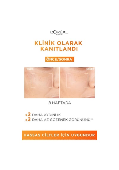 L'Oréal Paris Revitalift Clinical %12 Saf C Vitamini Aydınlatıcı Serum & L'Oréal Paris Revitalift Lazer Saf Retinol Gece Serumu pktrvtcvtrtnlsrm-9575