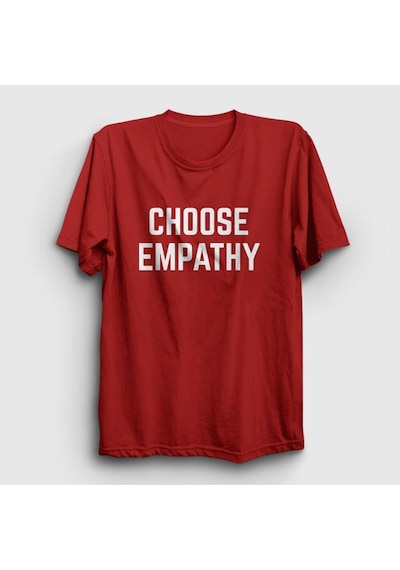 Noıssey Unisex Kırmızı Choose Empathy Selena Gomez T-shirt 319873tt
