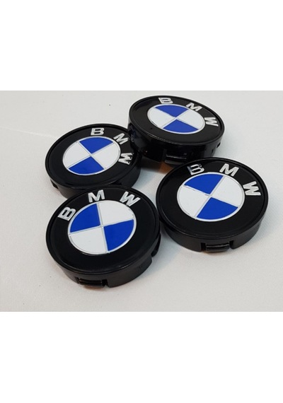 Bmw 65/60 60Mm Iç Yuva Jant Göbeği 4Lü Set Alüminyum