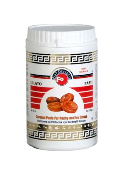 Fo Dondurma ve Pasta İçin Karamelli Karışım 1600 G