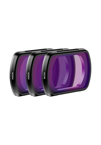 Ulanzi Pk-03 Djı Osmo Pocket 3 İçin Manyetik Nd Filtre Kiti