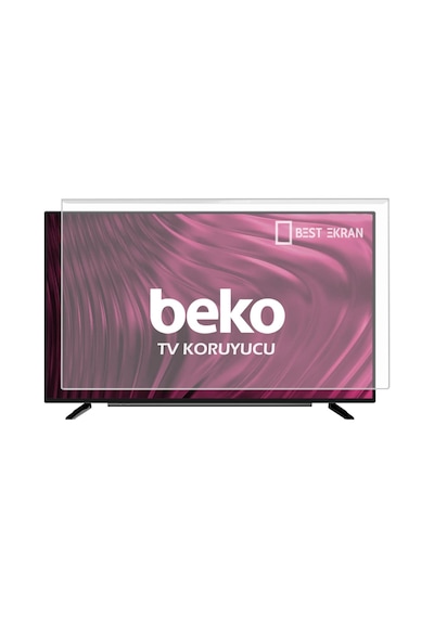 Beko Uyumlu  B 865 C Tv Ekran Koruyucu - 65" İnç 164cm 165 B865c