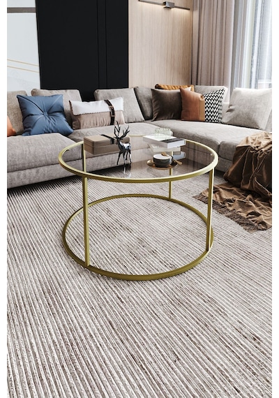 Gold Berlin Orta Sehpa 60cm