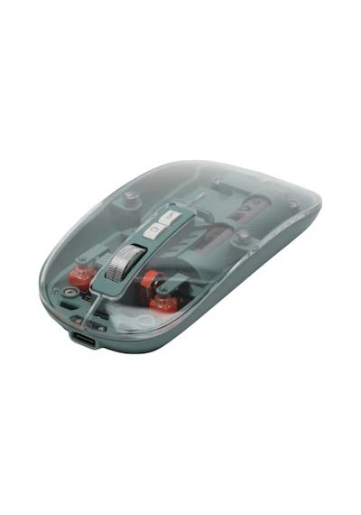 Çift Mod Bağlantılı Kablosuz Mouse Bluetooth Ve Usb Alıcılı Yeni Nesil Diğer