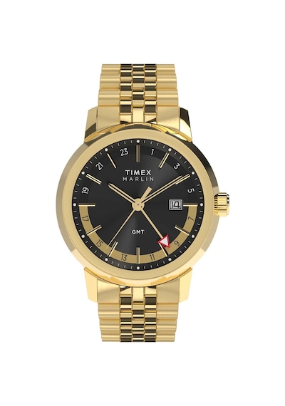 Timex Tw2y47700 Erkek Kol Saati Altın