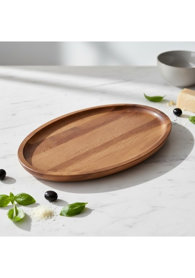 Akasya Ağacı Oval Sunum Tabağı 28x18 Cm Yükseltilmiş Kenarlı Doğal Ahşap Servis Tepsisi Kahve, Peynir Ve Atıştırmalık Sunumları İçin Çok Renkli Akasya Ağacı Oval Sunum Tabağı 28x18 Cm Yükseltilmiş Kenarlı Doğal Ahşap Servis Tepsisi Kahve, Peynir Ve Atıştırmalık Sunumları İçin Çok Renkli