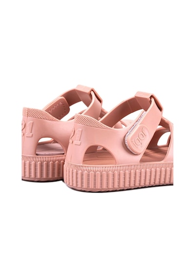 Igor İgor Nico Mc Kid's Sandals Unisex Çocuk Çıkarılabilir İç Taban Sandalet Bej Somon