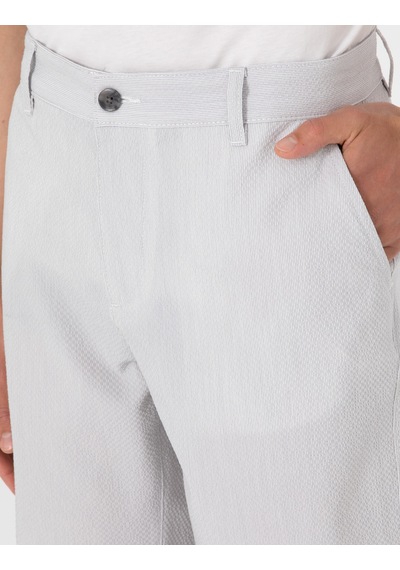 Pierre Cardin Erkek Gri Şort / Bermuda 50309644-vr024 Gri