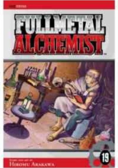 Fullmetal Alchemist 19