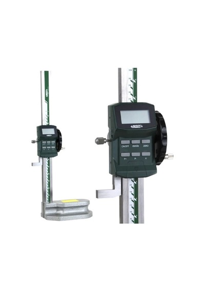 Insize 1156-300 Dijital Tek Sütun Mihengir - Makaralı 0-300mm/0-12