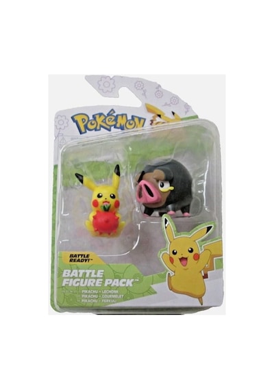 Pok Pkw3021 Pokemon Battle 2li Figür Seti Bahar Serisi