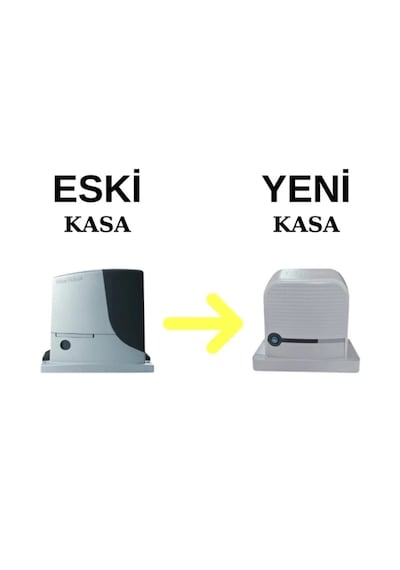 Nice Robus600 Yana Kayar Kapı Motoru