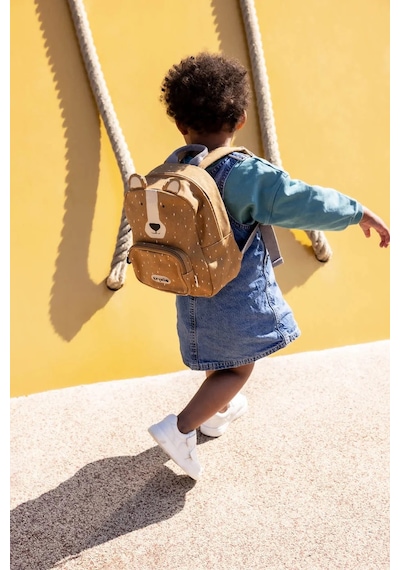 Trixie Mr.bear Unisex Anaokul Çantası 90-197 Kahverengi