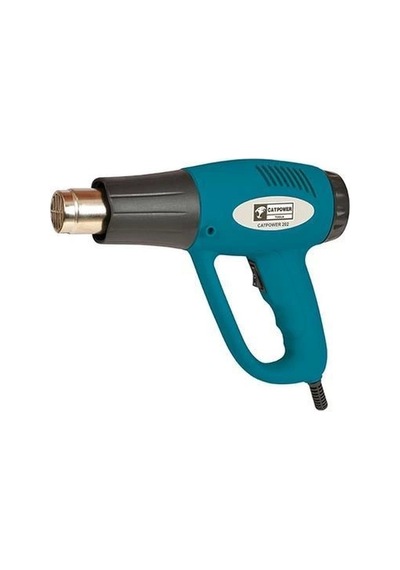 Mey İthalat Cat Power 202 Sıcak Hava Tabancası 2000 Watt