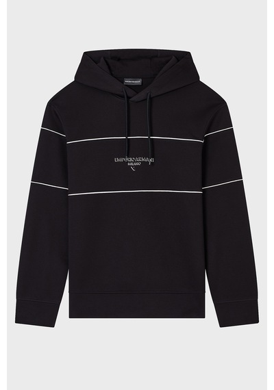 Emporio Armani Erkek Sweat Em002885 Af17545 Uc001 Siyah Siyah