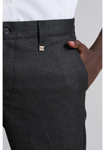 Perpant Armürlü Bitik Desenli Regular Fit Kışlık Kumaş Pantolon 001 Perpant Armürlü Bitik Desenli Regular Fit Kışlık Kumaş Pantolon 001